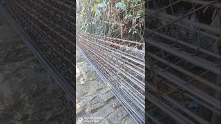 Steel checking reel construction structure buildingstructure shortvideo home interiordesign [upl. by Iram264]