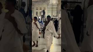 Keindahan langit kota makkah setelah solat isya di majidil Haram [upl. by Elsworth800]