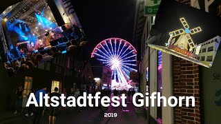 Das 40 Altstadtfest in Gifhorn [upl. by Shipp]