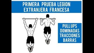 Primera Prueba  Como ingresar a la Legión Extranjera Francesa [upl. by Min]