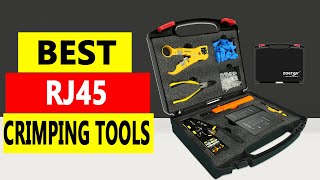 Top 5 Best Rj45 Crimping Tools 2024 [upl. by Pierette770]