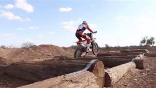 Rekluse Riding Tip  Endurocross Matrix with Destry Abbott [upl. by Enidlareg]