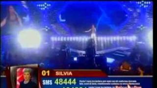 Silvia Aprile XFactor 1 Why [upl. by Nivi]