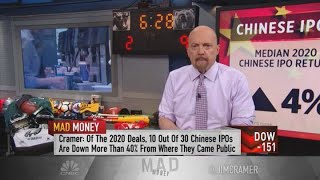 Jim Cramer on Didi IPO I would try to get as many shares as you can [upl. by Bohi893]