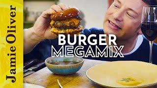 Burger Megamix  Jamie Oliver [upl. by Budde]