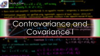 Contravariant and Covariant Vectors  12 [upl. by Schiro528]