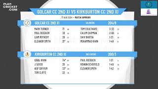 Golcar CC 2nd XI v Kirkburton CC 2nd XI [upl. by Marcellina67]