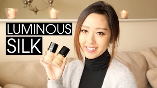 REVIEW  My Holy Grail Giorgio Armani Luminous Silk Foundation [upl. by Lorette]