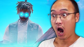 Juice WRLD est enfin arrivé sur Fortnite [upl. by Shurlock400]