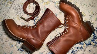 Nicks Boots  Conditioning 1964 Brown [upl. by Alejandra339]