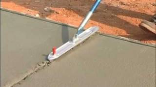 Concrete Groover Video—ConcreteNetworkcom [upl. by Roy]