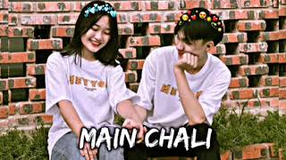 Main Chali Slowed Reverb Song  YouTube Song  Instagram LoFi Song  New Trending Song youtube [upl. by Emily]