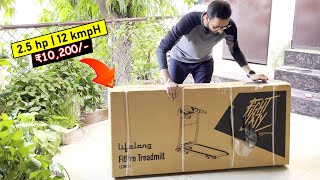 Cheap amp Best Treadmill for HOME with 3yrs warranty  Detailed amp Honest Review [upl. by Tung]