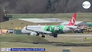 LIVE Birmingham Airport ✈️ 05022024 [upl. by Gould]