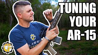 How To Tune Your AR15 Gas Block amp Buffer [upl. by Rosaline465]