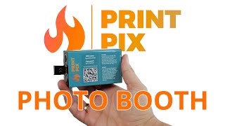 Printpix  Photo booth printing with Touchpix [upl. by Etnelav]