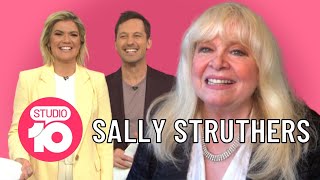 Sally Struthers Looks Back On Her Stellar Career  Studio 10 [upl. by Urien]