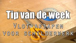 Vlot aftapen voor schilderwerk [upl. by Eyks]