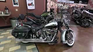 Used 2003 HARLEYDAVIDSON FLSTCFLSTCI HERITAGE SOFTAIL® CLASSIC Motorcycle For Sale In Mauston WI [upl. by Northey]