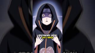 Jutsu yang Membuat Orochimaru Takut Setengah Mati naruto feedshorts anime [upl. by Kcirdnek979]