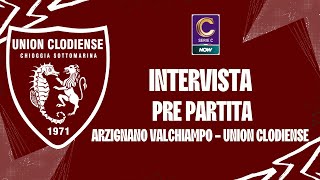 Presentazione partita Arzignano ValchiampoUnion Clodiense [upl. by Edals835]