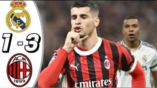 Real Madrid vs AC Milan 13 All Goals amp full Highlights2024 football championsleague [upl. by Sadinoel570]