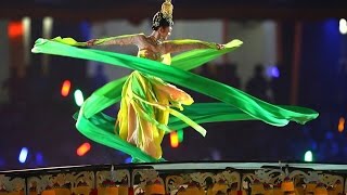 Dunhuang dance show quotFlying Apsarasquot [upl. by Assadah]