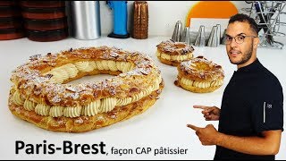 recette PARISBREST façon CAP pâtissier [upl. by Skyler637]