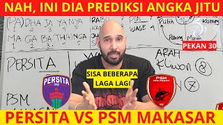 Prediksi Hitungan Bung Binder✅Persita vs PSM Makasar  BRI Liga 1 2023 pekan 30 [upl. by Imar]