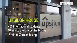 International Student Houses in Groningen Upsilon [upl. by Imotih]