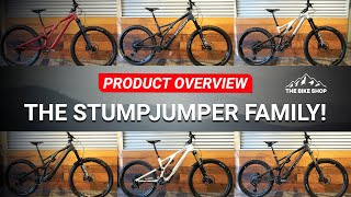 6 Specialized Stumpjumper Models Compared  The Bike Shop [upl. by Trinetta412]