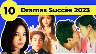 Découvrez le Top 10 Dramas Coréens 2023 jusquici 💛 [upl. by Joon]