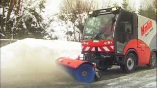 Municipal Street Sweepers  Mower Snow PloughBrush amp Gritter for Hako Citymasters [upl. by Euhsoj]