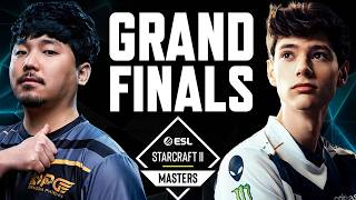 75000 StarCraft 2 Tournament  2023 ESL SC2 Masters  Grand Finals [upl. by Germayne]