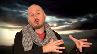 Noah Director Darren Aronofsky On Set Movie Interview Part 2 of 2  ScreenSlam [upl. by Jasisa280]