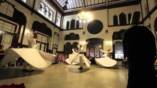 Mevlevi Sema Ceremony Sufi Whirling Dervishes in Istanbul [upl. by Chane]