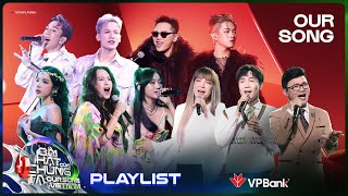 Cực cháy với bảng đấu nảy lửa giữa các liên minh trong tập 7 Our Song Việt Nam Duet Playlist [upl. by Ramhaj]