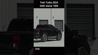 Twin Turbo 2024 GMC Sierra 1500 Riding on Matte Gunmetal HFX1s Is a Proper Sports Truck shorts [upl. by Bernie]