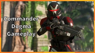 Commander Dogma Gameplay Star Wars Battlefront 2 [upl. by Bouley246]