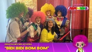 Payasitas Nifu Nifa Karina  Bidi Bidi Bom Bom Official Lyric Video [upl. by Drofnats]