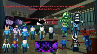 Piggy Miserability Chapter 2 Easter egg ending and quest [upl. by Tessil]