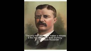 AIGenerated Motivational Speech by Theodore Roosevelt [upl. by Anura534]