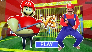 Super Mario Barry’s Prison Run sa ROBLOX [upl. by Olnek]