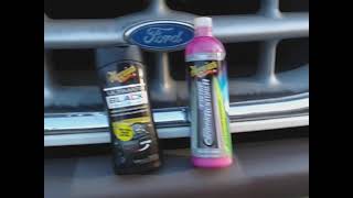 meguiars ultimate black plastic restorer vs meguiars hybrid ceramic trim restorer [upl. by Nitsir]