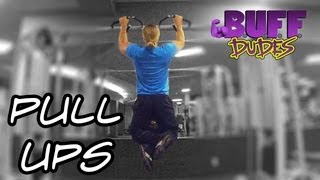 How to Perform Pull Ups  Proper PullUp Exercise Tutorial [upl. by Aicetel394]