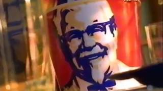 KFC Television Commercial Compilation  1980s 1990s 2010s  Kentucky Fried Chicken [upl. by Alial]