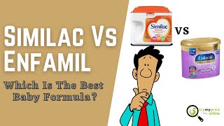 Similac Vs Enfamil Which Is The Best Baby Formula [upl. by Ayama]