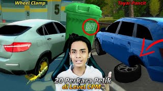 Semua Perkara Pelik di Level Car Parking Multiplayer 483 Part 3 [upl. by Freida727]