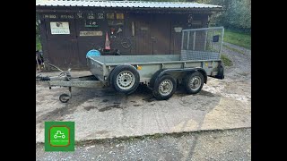 IFOR WILLIAMS GD105 TRAILER SOLD BY wwwcatlowdycarriagescom [upl. by Whyte161]