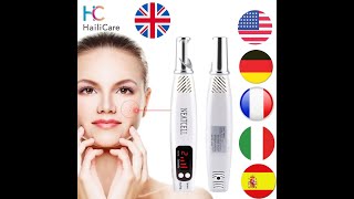 Picosecond Laser Pen Blue Light Therapy Neatcell Laser Pen Tattoo Removal Machine Freckle Mole Wart [upl. by Atteyram486]